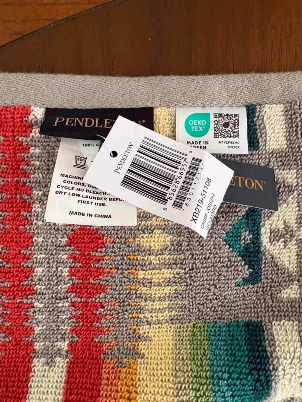 NWT Pendleton Hand Towels Set of 2 - Picture 9 of 10